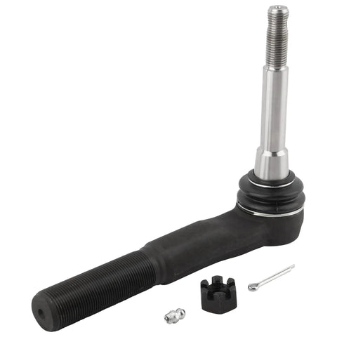 Beefed Up 11 Piece Front Suspension Kit For Ford F 250 F 350 Super Duty 2005 2006 2007 With Front Outer Tie Rod Ends Tie Rod Drag Link Tie Rod Adjusting Sleeve Upper And Lower Ball Joints And Sway Bar, front outer tie rod end