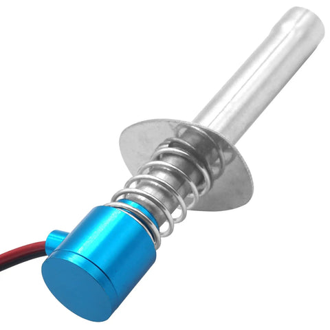 RC Glow Plug Starter Igniter For Nitro One Eighth One Tenth Scale Cars Buggies Trucks Boats Blue Upgraded Version