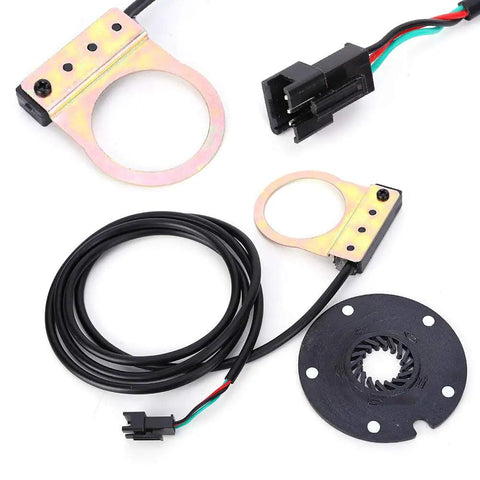 Power Pedal Assist Sensor For Electric Bikes High Precision Pedal Speed Sensor Cycling Accessory For E Bike And Mountain Bike Lightweight Easy Install Activates Motor For Smooth Ride