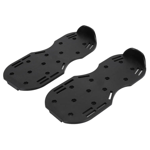 Lawn Aerator Spike Shoes For Easy Yard Repair And Deep Root Growth Durable PP And Iron Build With Secure Fit Straps
