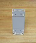 Front view of Industrial Control Panel Enclosure 2PB Series Durable Metal Cabinet with rugged design for harsh environments
