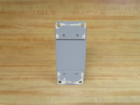 Front view of Industrial Control Panel Enclosure 2PB Series Durable Metal Cabinet with rugged design for harsh environments