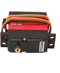 Heavy Duty Full Metal Gear 20 Kg Digital Servo Featuring Smooth Core Motor Drive And Badass Precision Control On Custom Rc Builds And Trail Crawlers, top view, RC component.