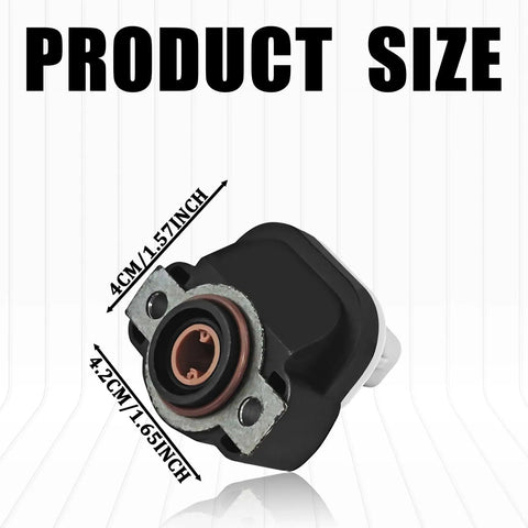 Throttle Position Sensor TPS For Dodge Ram 1500 2500 3500 Jeep Commander Grand Cherokee Chrysler Replace 5017479AA 5014479AA