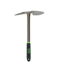Dual-Head Garden Weeding Tool With Comfort Grip A Grab And Go Hand Tiller And Spade For Hard Soil Clay And Roots Quick Weed Removal