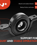 Drive Shaft Center Support Bearing For Honda CRV 2002 2003 2004 2005 4x4 Carrier Bearing Replacement Fits 4WD front view