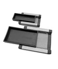 Beefed Up Compact Miniature Linear Guide Rail with Slider Block for Precision CNC Machines and Robotic Arms, 250mm Length