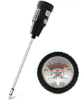 All In One Soil PH Tester And Moisture Light Meter With 11.6 Inch Probe No Battery Needed For Gardeners And DIYers Alike For Indoor Outdoor Plant Care