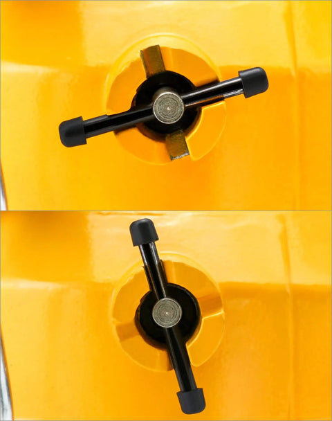 Spring Balancer 33-49 Lbs Tool Balancer adjustable tension knob with retractable holder in heavy-duty steel housing