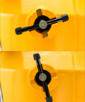 Close-up of smooth tension knob on Spring Balancer 33-49 Lbs Tool Balancer with adjustable retractable holder and steel housing
