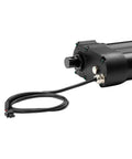 Close-up of Beefy 12V Heavy Duty Linear Actuator 6 Inch Stroke Electric Actuator For Agriculture Solar Tracker And Construction IP67