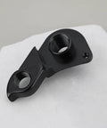 Derailleur Hanger M12x1.75 For Cannondale Mountain Bikes Replacement Thru Axle Hanger, black aluminum on white surface.