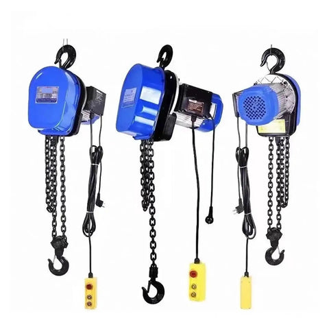 Portable Electric Chain Hoist For No Sweat Heavy Lifting And Construction Projects Featuring Sturdy Bearings Runs Like A Smooth Operator While Delivering Consistent Torque And Zero Hassle Jobsite Performance