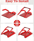 9X9 Heavy Duty Sliding Grain Gate Built Tough For Barns And Ibc Totes Smooth Manual Flow Control Rust Proof Steel Powder Coated assembly steps