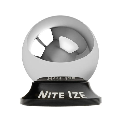 Steelie Magnetic Dash Mount Ball For Phone Mounting System Extra Car Dash Mount Accessory, silver steel ball and black base