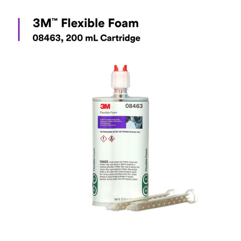 Foam In Place Urethane 10 To 1 Expansion Closed Cell Moisture Resistant Fast Cure Sound Deadening Insulation 200 Milliliters Cartridge
