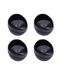 Riding Mower Front Wheel Axle Dust Cap 4 Pack, Rubber Hub Cap Shields The Axle, Keeps It Lubricated And Debris Free, Replacement 104757X645