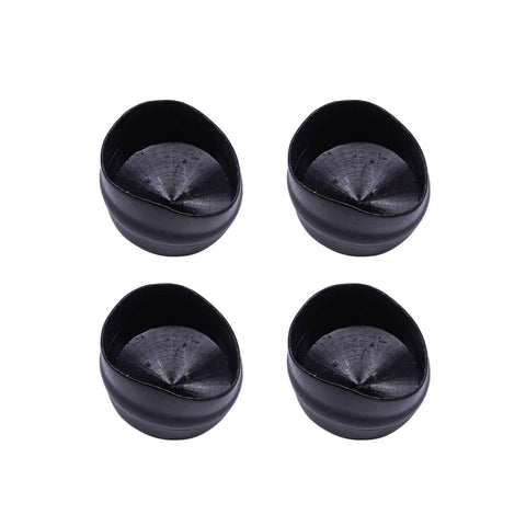 Riding Mower Front Wheel Axle Dust Cap 4 Pack, Rubber Hub Cap Shields The Axle, Keeps It Lubricated And Debris Free, Replacement 104757X645