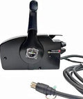 Remote Control Box For Boat Throttle Control With 8 Pin Outboard Connector Emergency Lanyard Side Mount Replacement Part 881170A3 Fits Mercury Engine Easy Install