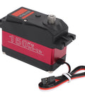 Heavy Duty DS51150 Digital Servo delivering rock solid 150 kilogram torque, 1/5 scale with lightweight frame and wiring.