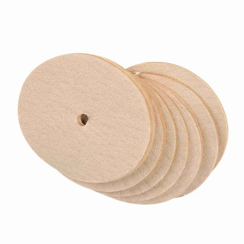 Vietnamese Coffee Filter Papers 100 Pack Special Paper Filters For Drip Makers With Increased Purity Barista Worthy Health Safe Non Toxic Eco Friendly For Home Cafe And Restaurant Use, shown in stacked arrangement