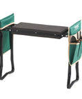 All In One Garden Kneeler And Seat Workhorse With 330 Lb Capacity, 8 Inch EVA Pad, Foldable Kneeling Stool With Tool Bag