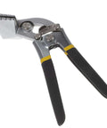 Manual Sheet Metal Bender And Hand Seamer Tool With 3 Inch Straight Jaw For Flattening Pliers Heavy Duty Metal Bending