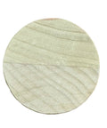 Predrilled Wooden Door Hole Plug For Two One Eighth Inch Holes DIY Ready Hand Made Wafer Style Wood Plug For Door Repair