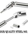 Granite And Senton 1/10 3S 4x4 RC Upgrade Parts Kit center driveshafts in high-quality steel