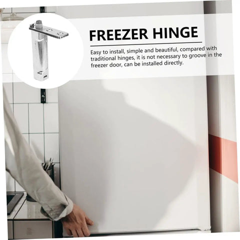 Automatic Fridge Door Closer Hinge Zinc Alloy Self Closing With Precise Positioning For Fridge And Freezer Doors Durable Replacement