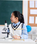 Student using Conservation Of Energy Model Kit For Hands On Pendulum Science Project DIY Snake Shape Prop with wood build
