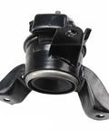 Right Engine Mount For 2005 2010 Hyundai Tucson Kia Sportage 2.0L 4 Cylinder beefy passenger side motor support close-up view.