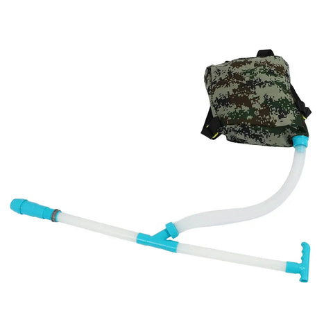 Heavy Duty Pro Grade Backpack Sprayer With Adjustable Straps Fertilizer Spreader For Large Scale Farming And Garden Care