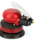 Five Inch Pneumatic Water Sander Kit With Disc Air Polisher And Grinding Machine Inlet Joint And Water Pipe Energy Saving