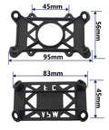 RC Anti Vibration Plate And Shock Absorber Mount For Flight Controllers Quadcopters Compatible With APM 2.6 2.8 Pixhawk PX4