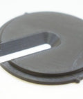 3D Printed Bandsaw Throat Plate Insert for 10 Inch Saws Replacement Fit 20-206 28-303 28-100, 2-7/16 Inch Diameter, Composite