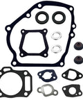 Non Hemi Gasket Set Kit For 212cc 224cc Small Engines parts shown including various gaskets and seals used for engine rebuilds