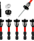 Heavy Duty Premium Top Tier Magnetic Drywall Screw Setter Bits With Adjustable Depth Stop for effortless fastening.