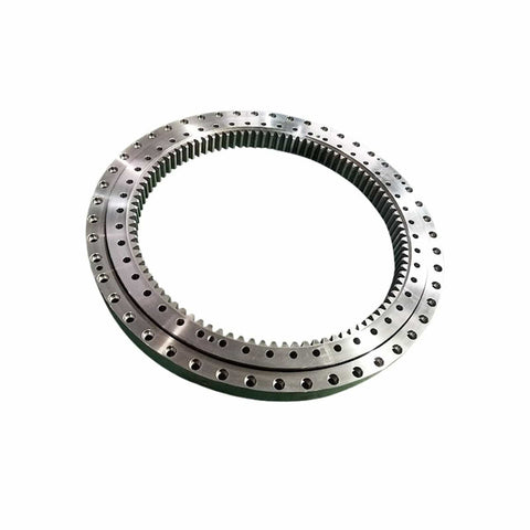 Internal Gear Teeth Hardened Excavator Swing Bearing And Swing Ring Bearing Beefed Up Heavy Duty Pivot For Construction Equipment With High Load Capacity Vibration Resistant Wear Resistant Performance Easy Install And Long Life