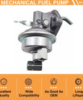 Beefed Up Fuel Lift Pump For Cummins 4B 4BT 4BTA 6B 6BT 6BTA Engines Compatible With 1989 1993 Dodge 5.9L Diesel