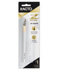 X-ACTO Z-Series #1 precision utility knife with silver aluminum handle and safety cap in package