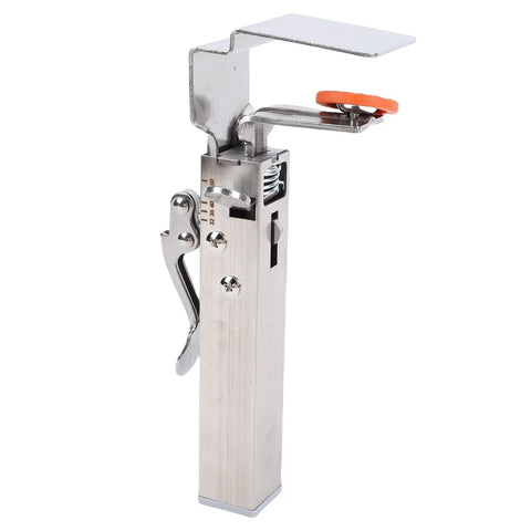 Heavy Duty Adjustable Stainless Steel Drawer Installation Fixture And Cabinet Clamps Featuring Gnarly Grip Non Slip Design for precise adjustments.