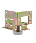 Rock Solid 4 Pack M8 Adjustable Cabinet Leveling Feet Heavy Duty Metal Furniture Stabilizers, rust-resistant metal construction.