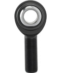 Kickass Heavy Duty Chromoly Heim Joint Rod End showing 5/8-18 left hand male threads and metal bearing for clutch and steering.