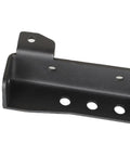 Heavy Duty Rear Bed Channel Stiffeners For 2005 To 2021 Toyota Tacoma With 9 Gauge Steel Hardware, close-up view of reinforcement bracket.
