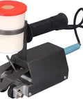 Pro Level Handheld Cycloid Veneer Stitching Machine With 60W Power And Heavy Duty Steel Body for precise wood stitching.