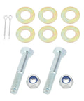 Beefed Up Tie Rod End Kit For Polaris ATV Quad Sportsman 400 450 500 570 600 700 800 2005 2021 Trail Blazer 250 330 400 Trail Boss 325 330 Sport 400 Scrambler 400 500 Magnum 2x4 1997 Through 2002 Excludes 4x4. steel tie rod kit with bolts, nuts, and washers
