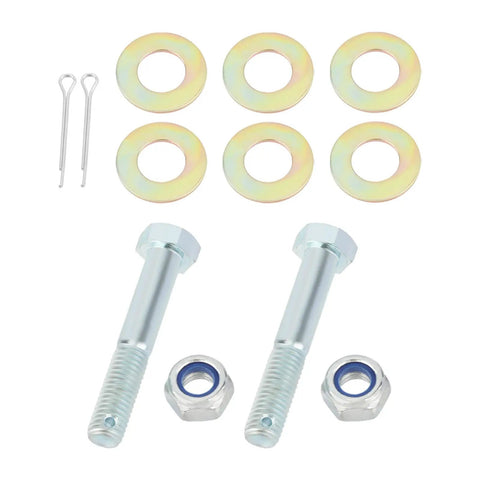 Beefed Up Tie Rod End Kit For Polaris ATV Quad Sportsman 400 450 500 570 600 700 800 2005 2021 Trail Blazer 250 330 400 Trail Boss 325 330 Sport 400 Scrambler 400 500 Magnum 2x4 1997 Through 2002 Excludes 4x4. steel tie rod kit with bolts, nuts, and washers