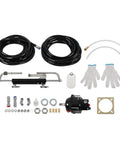 Outboard Hydraulic Steering Kit For 90HP Or Less Boats With Helm Pump And Hydraulic Cylinder Includes Steering Hose