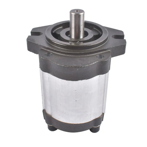 Industrial Hydraulic Gear Pump 4 To 12 GPM With 3/4 Inch Keyed Shaft Right Clockwise Cast Iron Flange SAE A 2